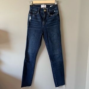 Frame Denim Ali High Rise